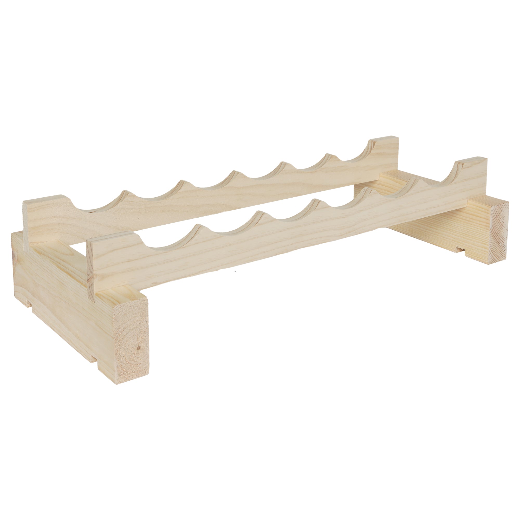 6 Bottle Wine Rack - Modularack Wine Rack