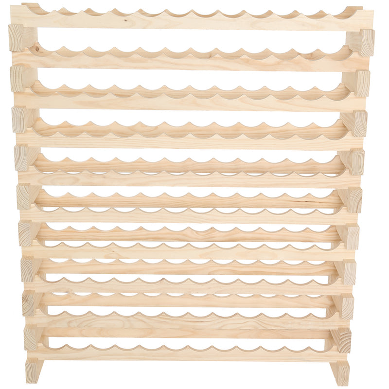 120 Bottle Rack (10 layers high x 12 bottles wide) - Modularack®