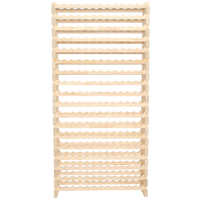 216 Bottle Wine Rack (18 layers high x 12 bottles wide) - Modularack®