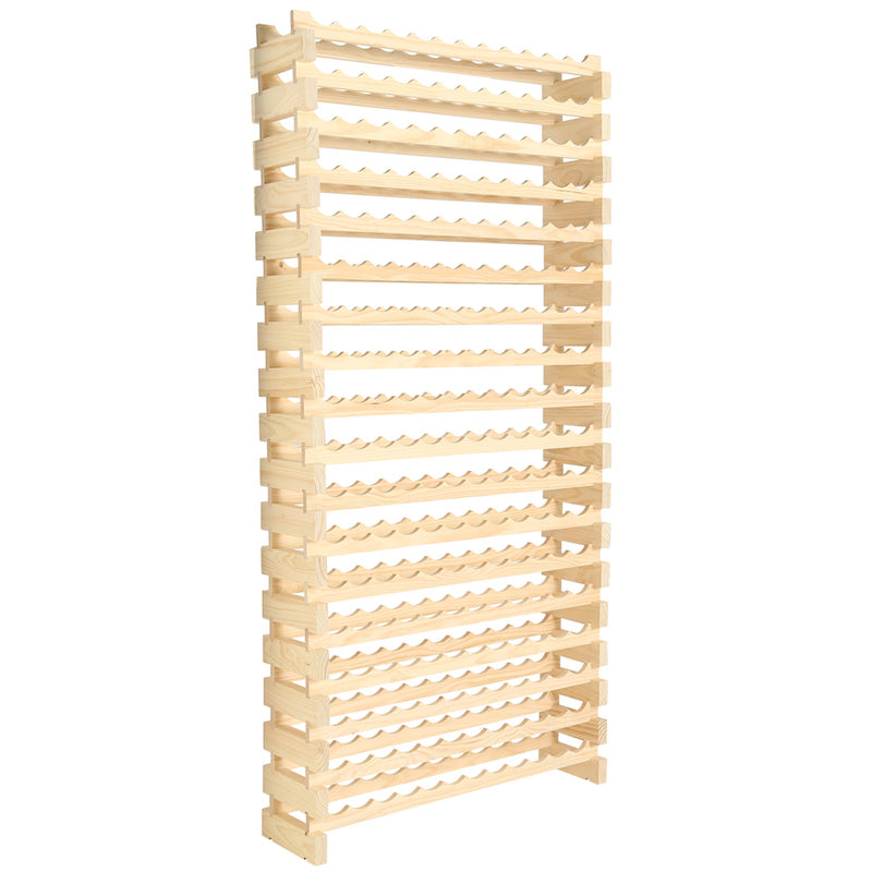 216 Bottle Wine Rack (18 layers high x 12 bottles wide)