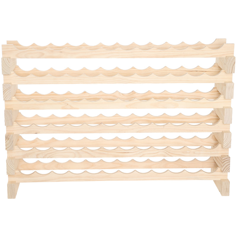 72 Bottle Wine Rack (6 layers high x 12 bottles wide) - Modularack®