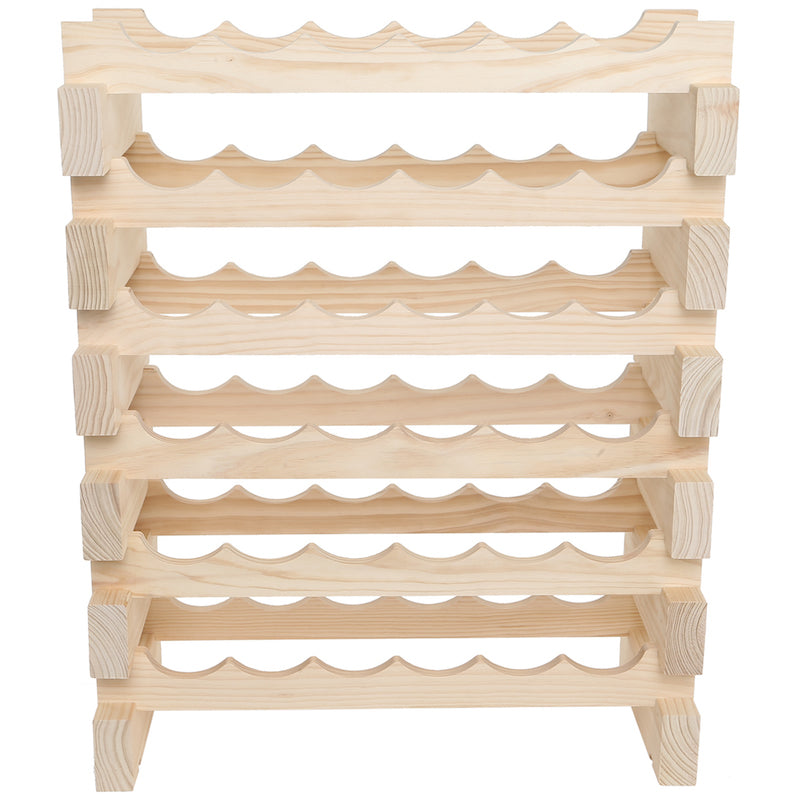 36 Bottle Wine Rack (6 layers high x 6 bottles wide) - Modularack®