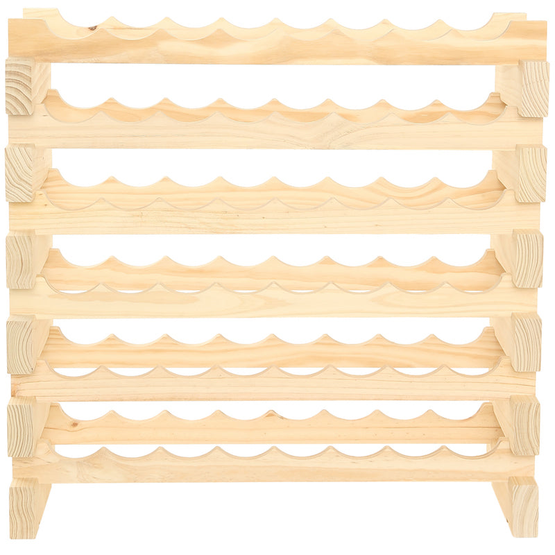 48 Bottle Wine Rack (6 layers high x 8 bottles wide) - Modularack®