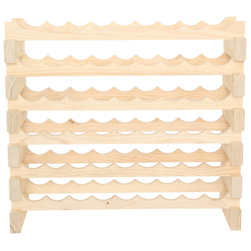 54 Bottle Wine Rack (6 layers high x 9 bottles wide) - Modularack®