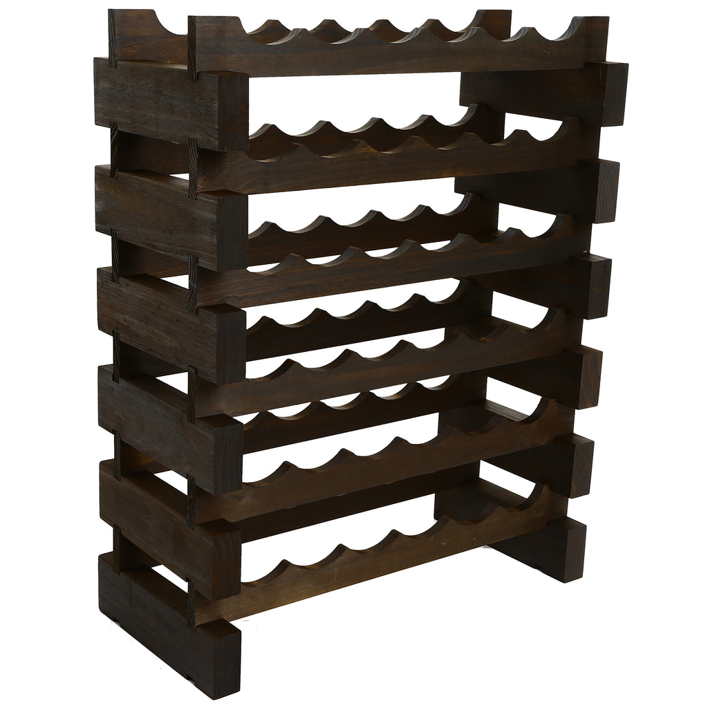 36 Bottle Wine Rack (6 layers high x 6 bottles wide) - Modularack®