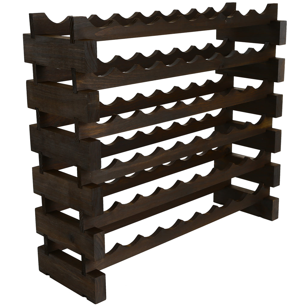 54 Bottle Wine Rack (6 layers high x 9 bottles wide) - Modularack®