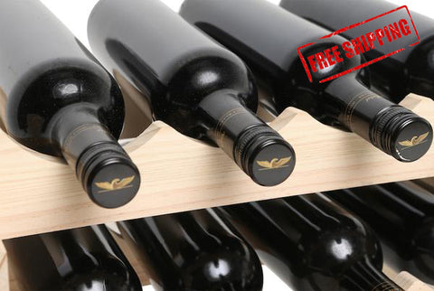 6 Bottle Wine Rack -  Modularack Wine Rack
