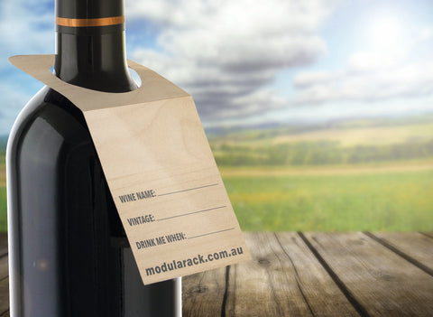 6 Bottle Wine Rack -  Modularack Wine Rack