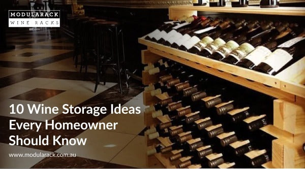 10 Wine Storage Ideas Homeowner Should Know