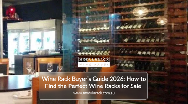 Wine Rack Buyer's Guide 2026: How to Find the Perfect Wine Racks for Sale