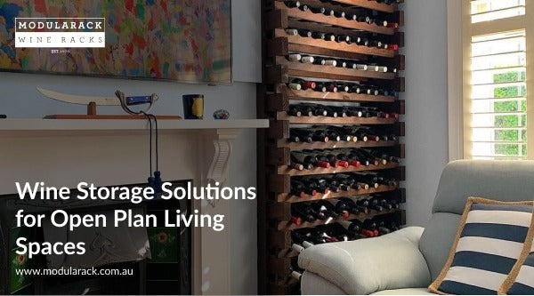 Wine Storage Solutions for Open Plan Living Spaces