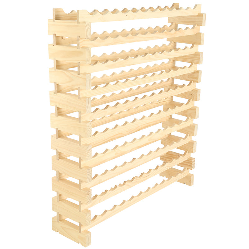 Modular Wine Rack Australia 120 Bottle Large Modular Wine Rack Buy Online Australia | Modularack®