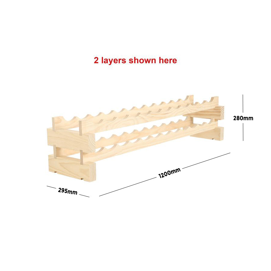 Modular Wine Rack Australia 12 Bottles Large Modular Wine Rack Buy Online, Australia | Modularack®