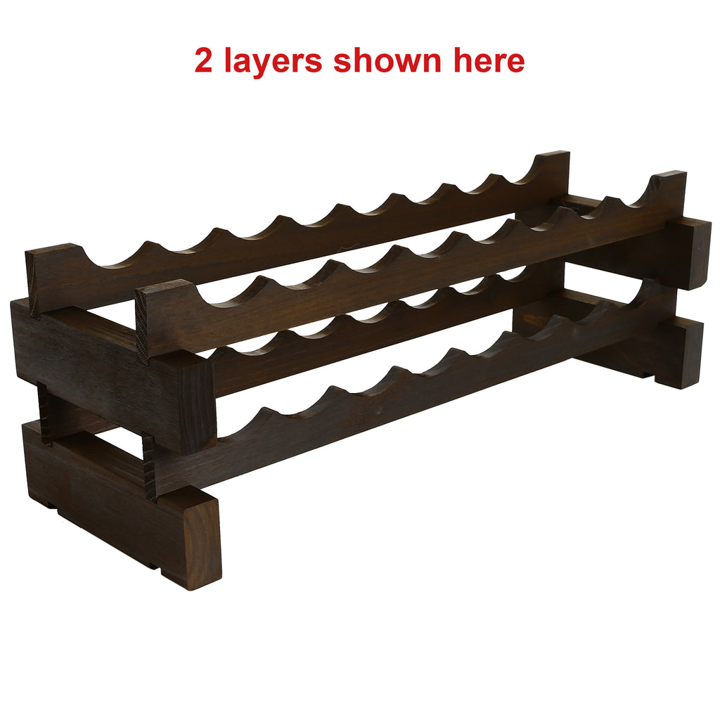 Modular Wine Rack Australia 8 Bottles Large Modular Wine Rack Buy Online, Australia | Modularack®