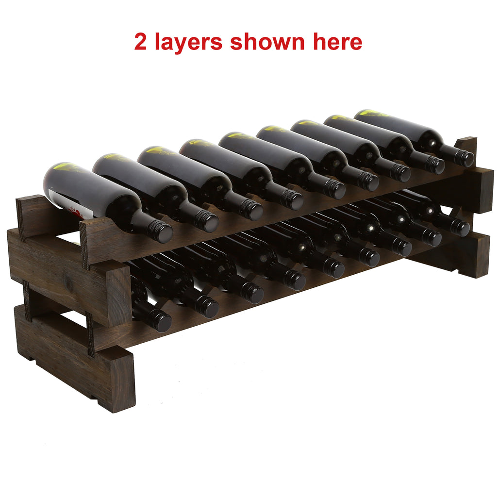 9 Bottles Wine Rack