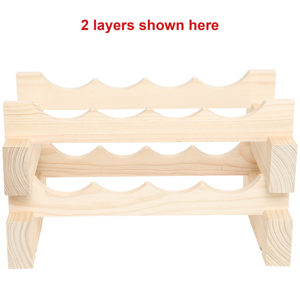 Modular Wine Rack Australia 4 Bottles Large Modular Wine Rack Buy Online, Australia | Modularack®