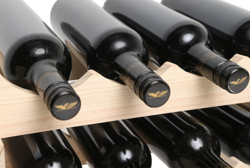 48 Bottle Wine Rack (6 layers high x 8 bottles wide) - Modularack®