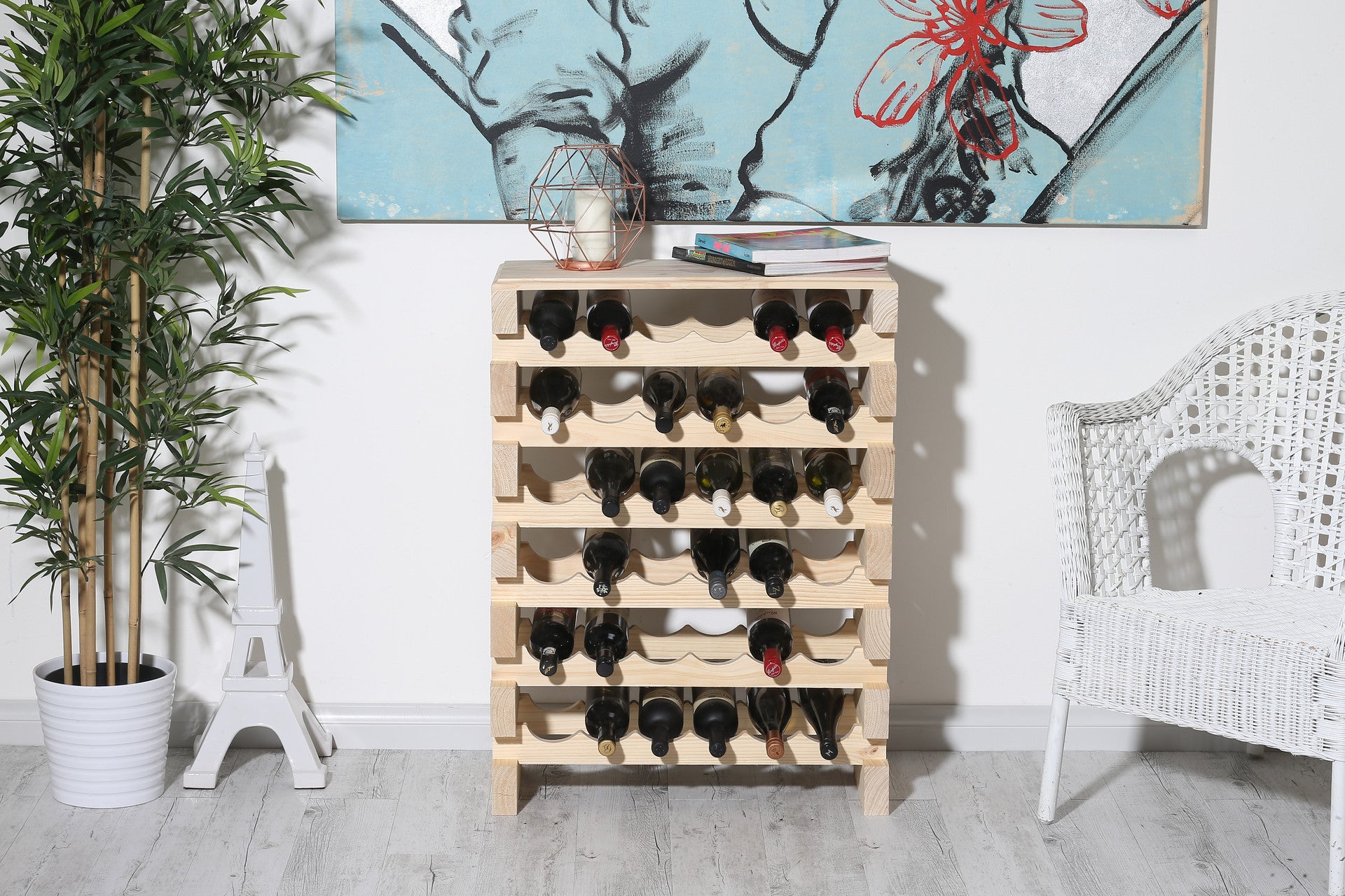Australian wine discount racks